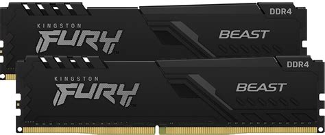Kingston FURY Beast 16GB Dual-Kit DDR4-3600 CL17 (KF436C17BBK2/16) ab ...