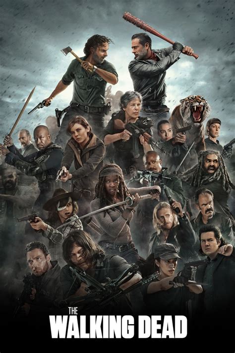 Download The Walking Dead Season 8 2017 Batch Sub Indo Nonton