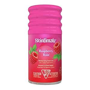 Skintimate Signature Scents Moisturizing Shave Gel For Women Raspberry