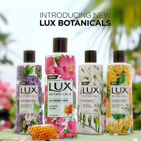 LUX Botanicals Body Wash 450ml Shopee Singapore