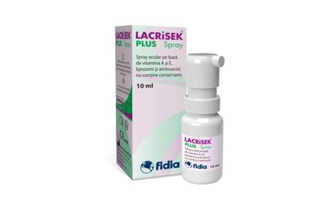 Lacrisek Plus Ocular Spray 10ml Fidia Farmaceutici Dr Max Farmacie