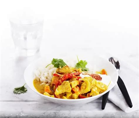 Kycklingcurry Med Ris Recept ICA Se