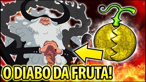 Revelado O Poder Demon Aco De Saturno A Origem Das Akuma No Mi O