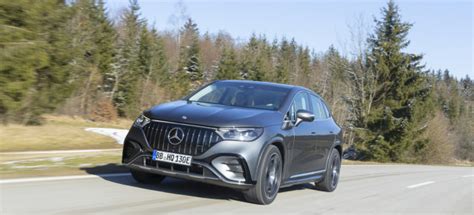 Fahrbericht Mercedes Amg Eqe Matic Suv Bev Suv Mit Amg Potential