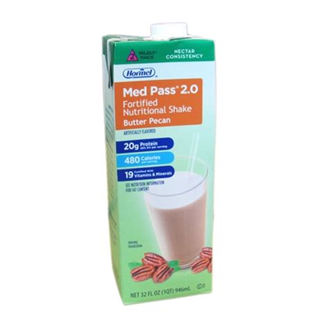 Med Diet Med Pass® 2 0 Butter Pecan