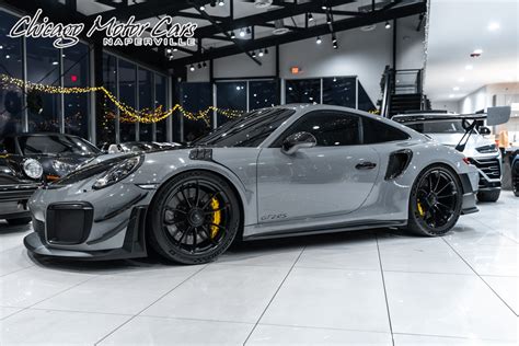 Used 2018 Porsche 911 Gt2 Rs Pts Fashion Grey Tons Of Carbon 76k In