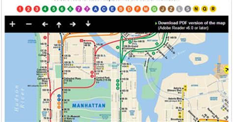 MTA Revamps Online Subway Map With Interactive Features - CBS New York