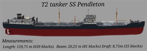 T2 Tanker Ss Pendleton 11 Scale Skymods