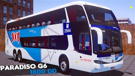 Marcopolo Paradiso G Dd K Proton Bus Road Youtube