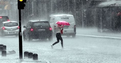 Alerta Meteorológica Amarilla Por Fuertes Vientos Y Tormentas Para