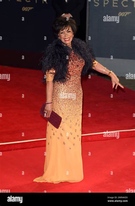 Shirley Bassey At The World Premiere Of New James Bond Film Spectre