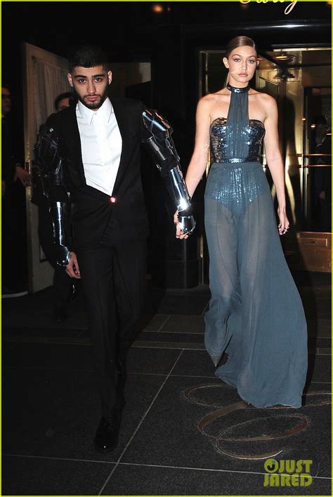 Gigi Hadid & Zayn Malik Stick to Met Gala 2016's Theme!: Photo 3646265 ...