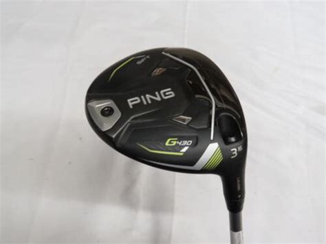 Used Rh Ping G Sf Tec Fairway Wood Ping Alta Quick Senior A