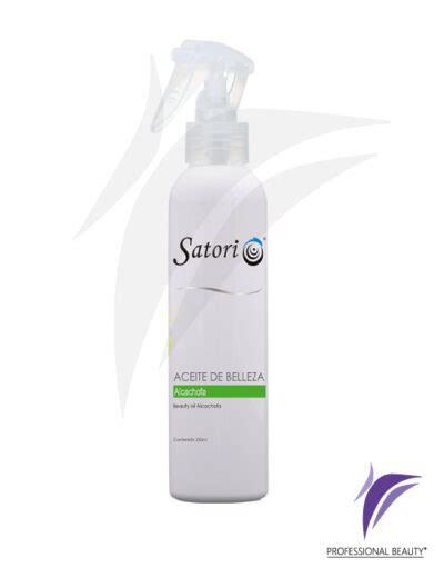 Aceite Alcachofa X Cc Satori Professional Beauty