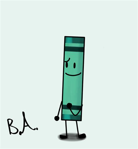 Green Crayon by TCCB-arts on DeviantArt