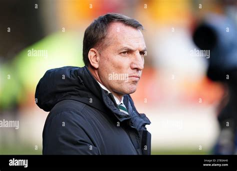 File Photo Dated Of Celtic Manager Brendan Rodgers Who