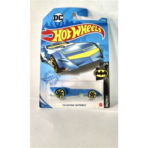 Hot Wheels The Batman Batmobile Shopee Brasil