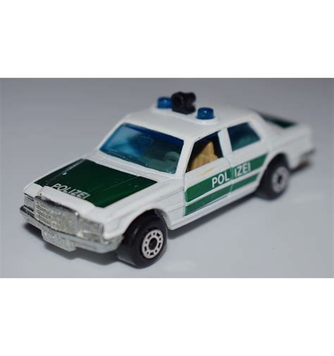 Matchbox Mercedes Benz Sel Polizei Car