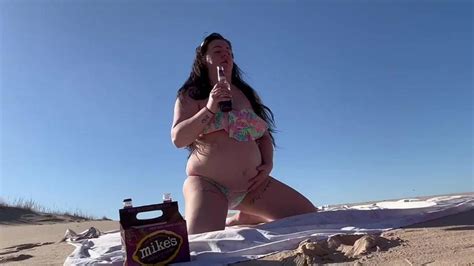 Feedee Burping And Belly Play At Beach Porn Videos