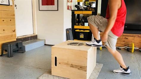 DIY Plyo Box Plyometric Exercises at Home - Blitsy