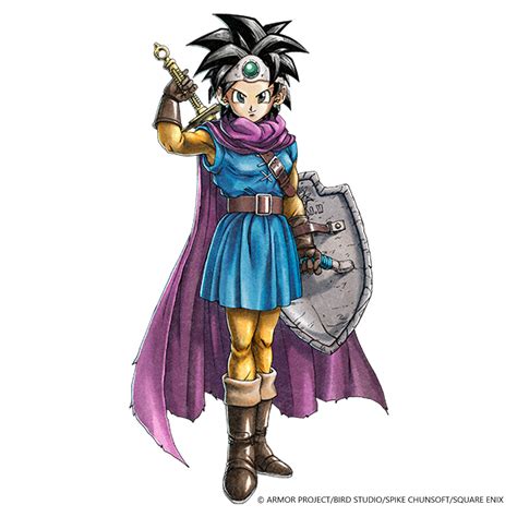 Dragon Quest Hd D Remake Recebe Novos Trailers De Gameplay