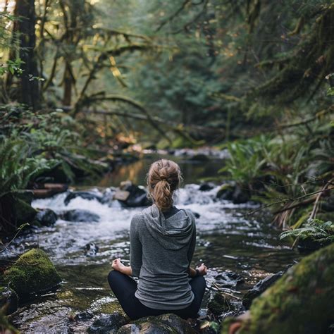 Lluvia Suave Sobre La Superficie Del Agua M Sica Para Meditar Y