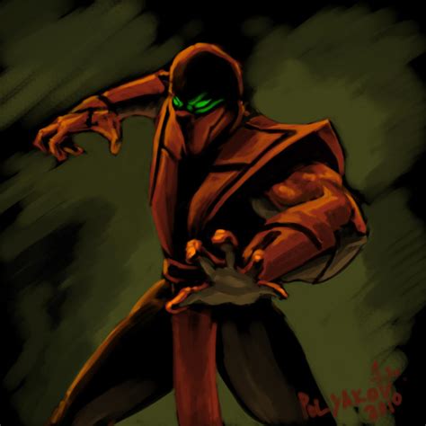 Ermac by PitBOTTOM on DeviantArt