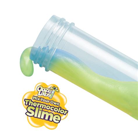 Ooze Labs: Mix Your Own Slime Kits 12-Piece Gift Set – Thames & Kosmos