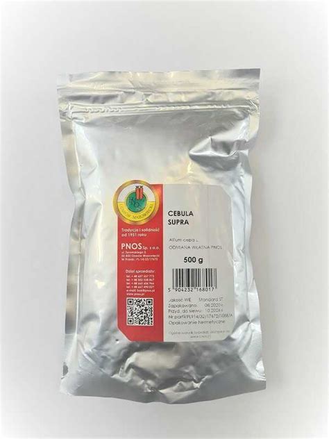 Cebula Supra 500g Salnas Hurtownia Nasion