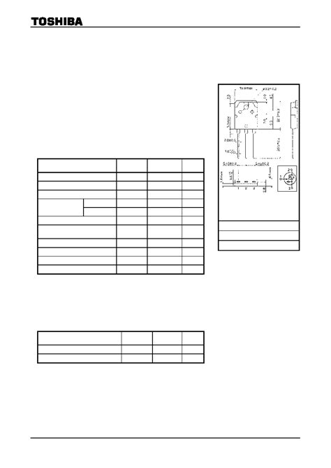 K2837 datasheet(1/6 Pages) TOSHIBA | Chopper Regulator, DC−DC Converter ...