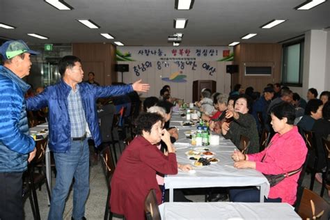 예산읍지역사회보장협의체 ‘사랑나눔 행복한 점심상 행사