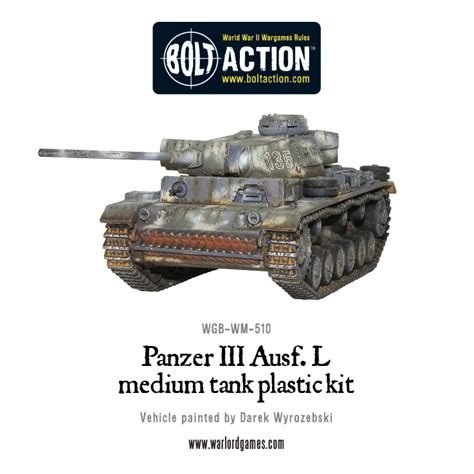 Tactics Using The Panzer III In Bolt Action Warlord Games