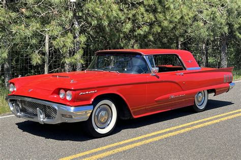 40 Years Owned 1960 Ford Thunderbird Coupe For Sale On BaT Auctions