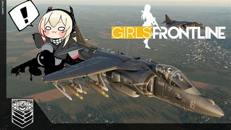 Girls Frontline Griffin And Kryuger Av 8b Harrier