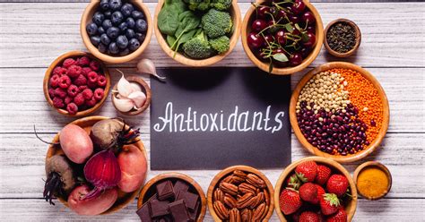 Descubre Qu Son Los Antioxidantes Y Cu Les Son Sus Tipos