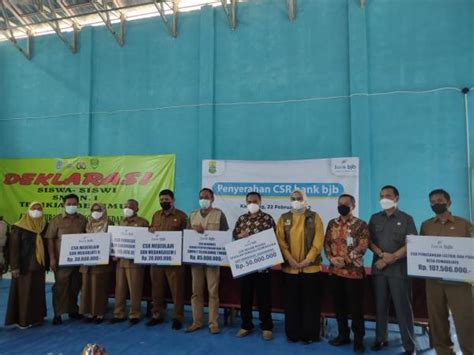 Sinergi Bank BJB Dengan Pemkab Karawang Salurkan Dana CSR Untuk Dunia