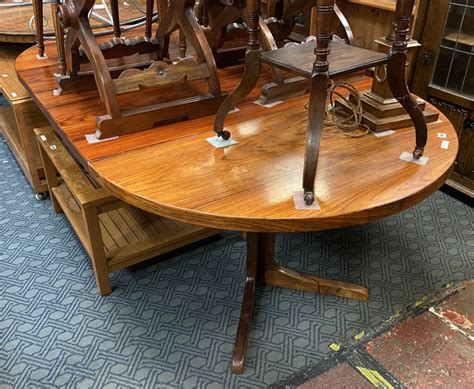 ROSEWOOD DINING TABLE Southgate Auction Rooms