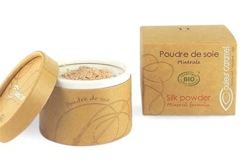 Poudre de Soie Minérale COULEUR CARAMEL