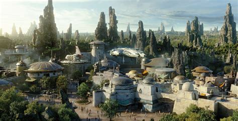 New Star Wars Galaxy’s Edge Concept Art Revealed – Coaster Nation