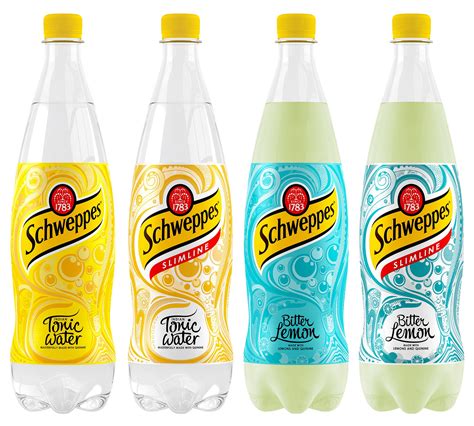 Schweppes | Bottle design packaging, Beverage packaging, Bottle packaging