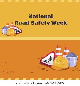 517 National Road Safety Week Images Stock Photos 3D Objects