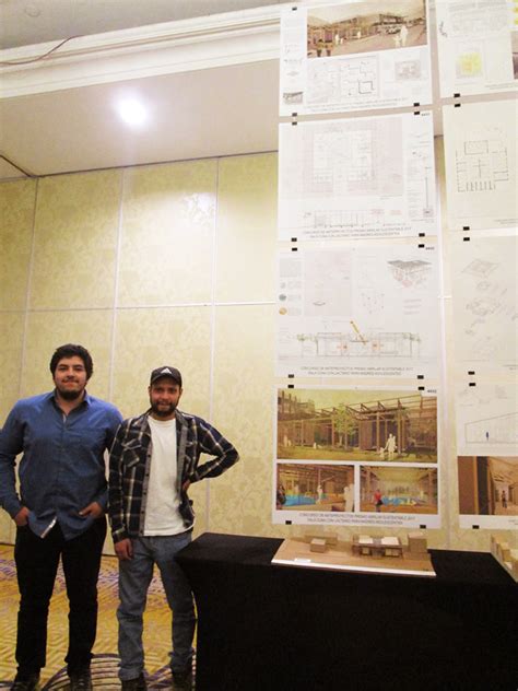 Alumnos De Arquitectura Obtuvieron Primer Lugar En Concurso Abrilar