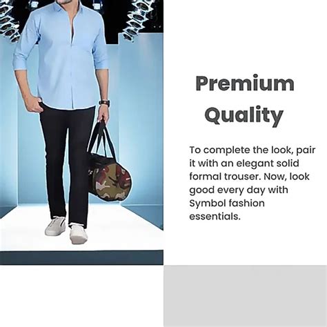 Men's Business Shirts Formal Elegance Comfort & Style Pure Cotton Half ...