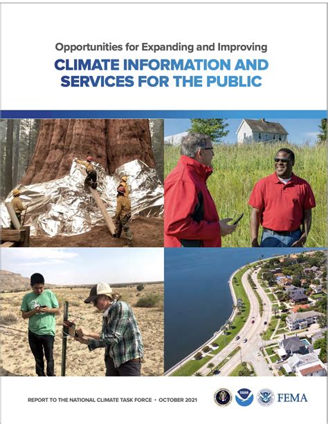 Report Cover Opportunities For Expanding And Improving Climate