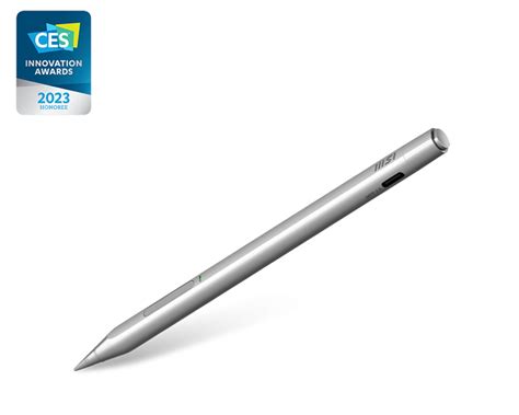 MSI Pen II - 灰 — MSI Store | 微星品牌旗艦館