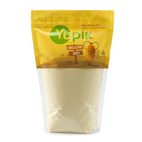 Yupik Farine De Pois Chiches Bio Et Sans Gluten Poudre Repas Sans