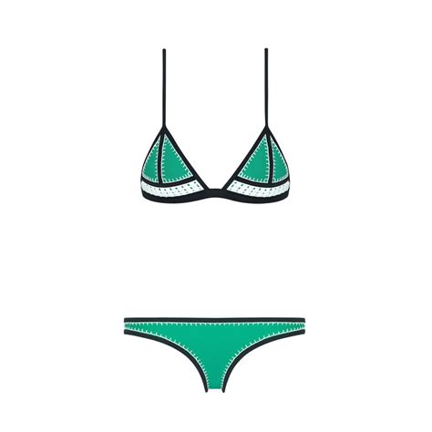Triangl Bikini Neopren Bikinis Vom Feinsten