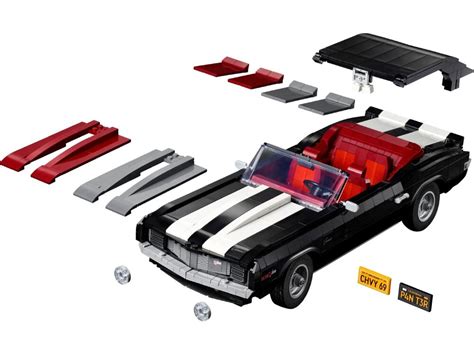 LEGO EXPERT 10304 Шевроле Камаро Z28 | playzone.com.ua