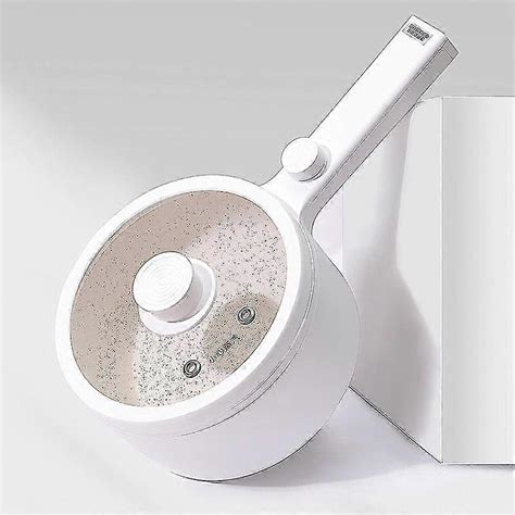 Ajl A Electric Cooking Pot V Desktop Mini Hot Pot L Ceramic Glaze Non Stick Multi