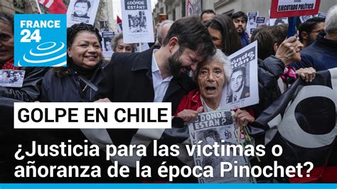 Chile conmemora a las víctimas de la dictadura en medio de la